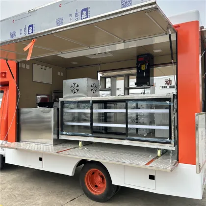 Mobile food truck For street food fast food