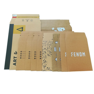 Eco-Friendly Custom Logo Biodegradable Rigid Mailers