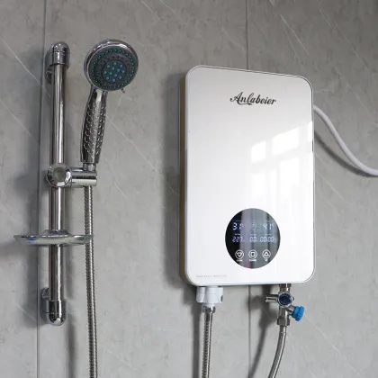 Fast Hot Instant Electric Water Heater - Easy Install Home Use