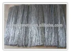 stright cut iron wire used low carbon steel wire rod