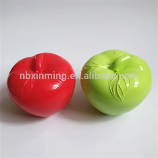Eco-Friendly plastic apple shape containers