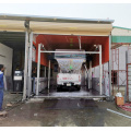 Fully automatic touchfree car wash franchise