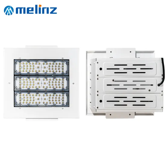 High-Safety IP65 Waterproof LED Canopy Lights for Gas Stations (100W-200W)