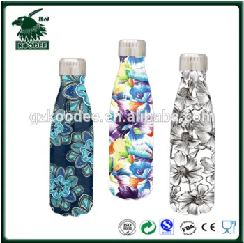 New Product 2017 wholesale Vacuum Insulated Stainless steel Water bottle,small mouth Coffee Tea Thermos
