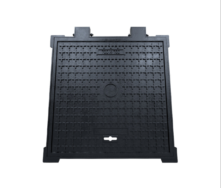 Ductile iron square sewer manhole cover