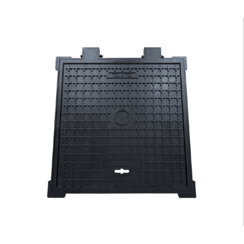 Ductile iron square sewer manhole cover