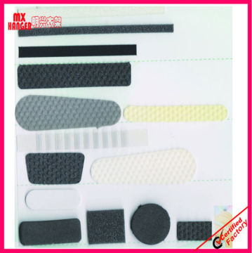 non slip hanger foam shoulder pad for hanger
