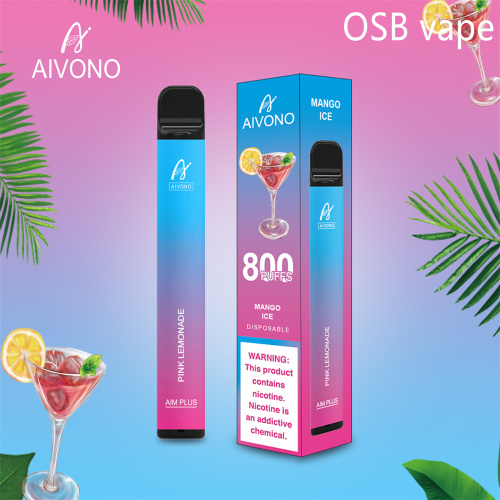 AIVONO 0% 3% 5% Disposable Vape AIM plus