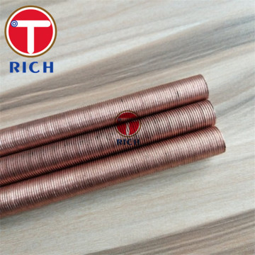 Copper Low Fin Tube for Boiler Heat Exchanger