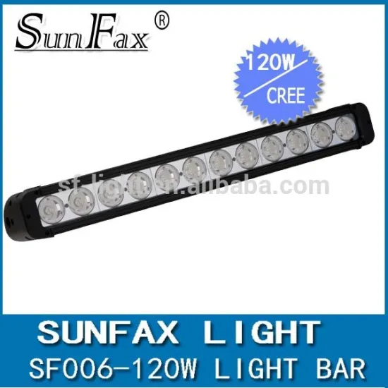 12v 24v 20" 120w 4x4 C REE led light bars 20inch 10320LM iP68 waterproof offroad led spot light bar for trucks