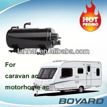 Lanhai R22 hermetic Horizontal rotary pajero compressor of portable air conditioner for cars