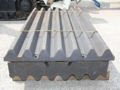 Terex Finlay J-1175 Movable Fixed Swing Jaw Plate Die Liner for Jaw Crusher
