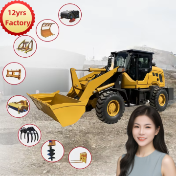 Factory Direct 2.5 Ton Mini Wheel Loader Silencer