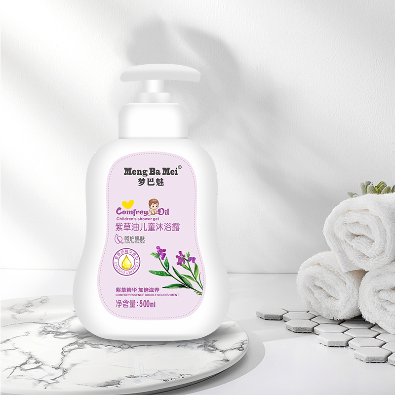 Whitening Spa Baby Camellia Oil Shower Gel