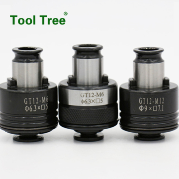 BT40-GT12+Tool+Holder+Tapping+Collet+Chuck