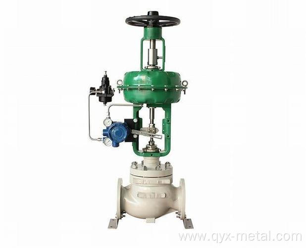 Titanium Pneumatic Single-seat Control Valve