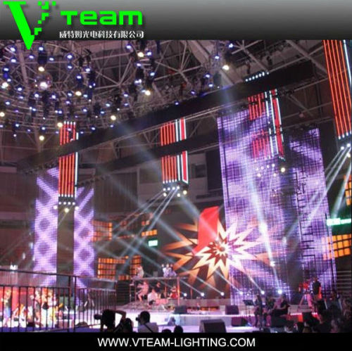 soft led screen stage backdrop high brightness visual effect led display screen
