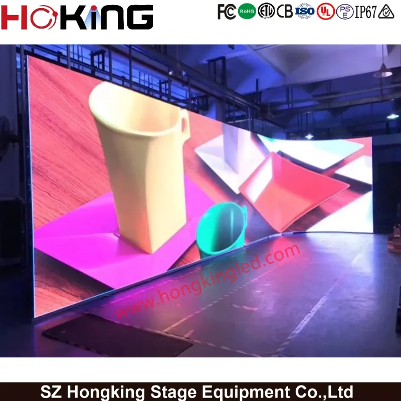 Full Color LED Display Panels for Meeting Rooms