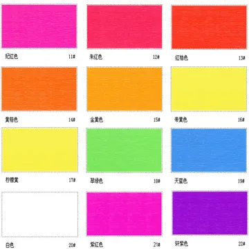 Red Fluorescent Pigment For ink and plastic