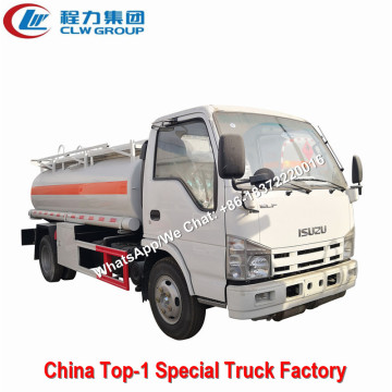 CLW 5000 Liters ISUZU Fuel Dispenser Truck