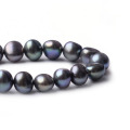 Craft Black Freshwater Pearl Beads for Jewelry Making