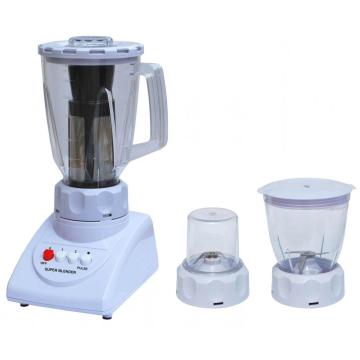 Electric food blender for crushed ice