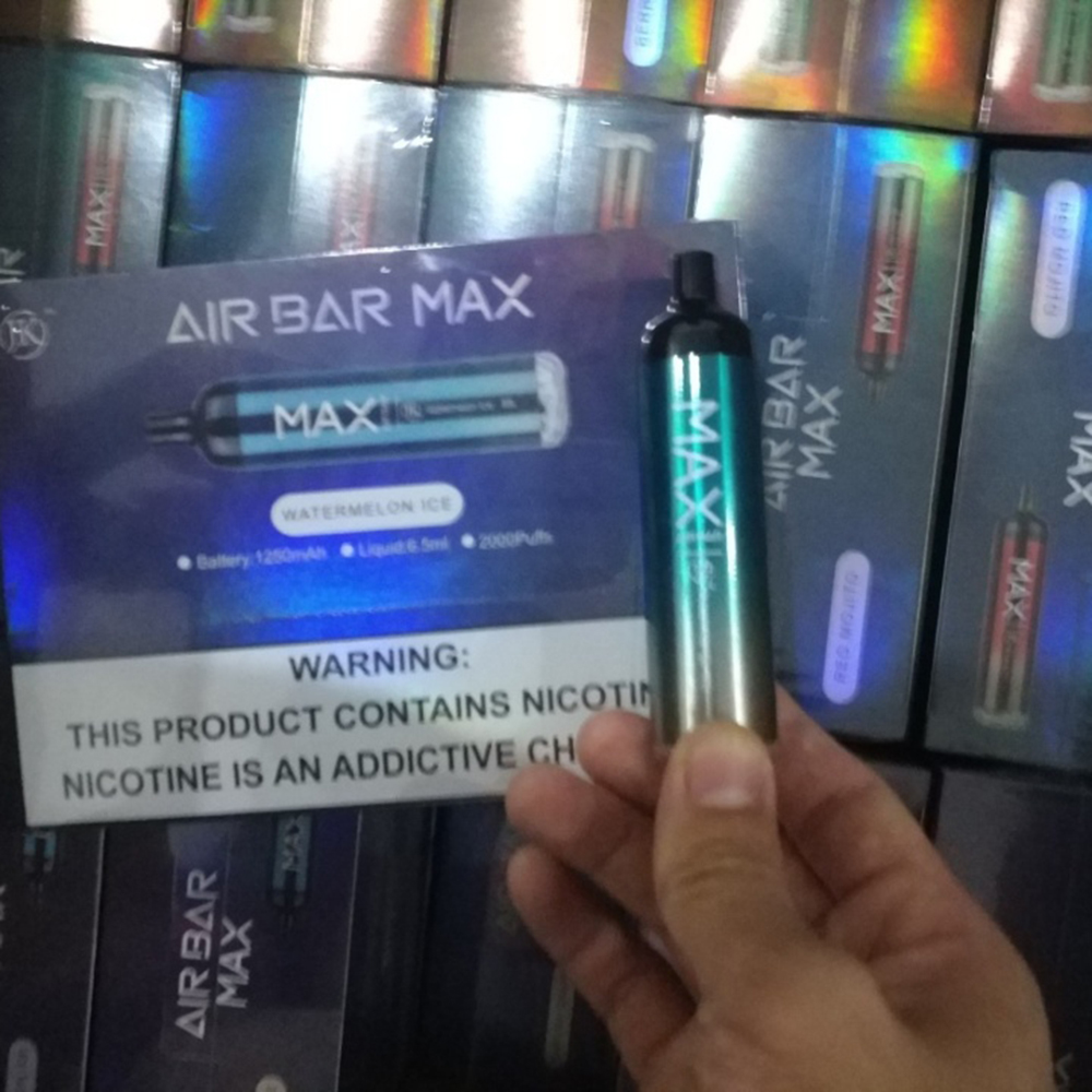 Disposable Vape Electronic Cigarette Air Bar Max Vape