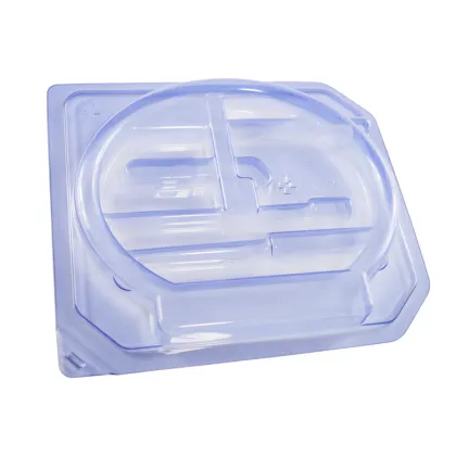 Urethral catheter set PET blue customized disposable box