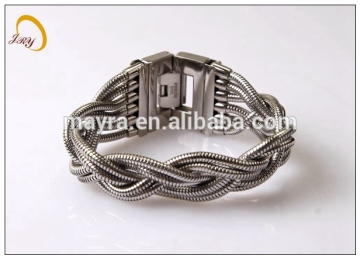 unique design stainless steel fashion bracelet