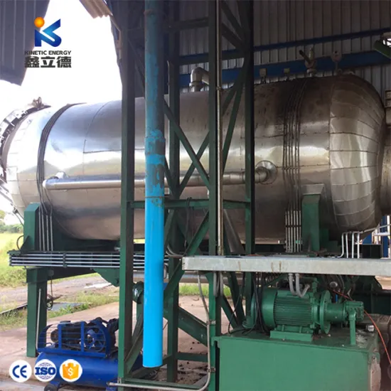 Palm Oil Deodorizer Refining Machine Edible Oil Production Line and Oil Refining Processing Equipment