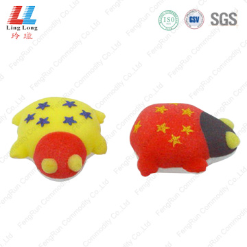 New style 3D bath sponge