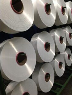 Full Draw Yarn (FDY) : 100% Polyester, Dyed