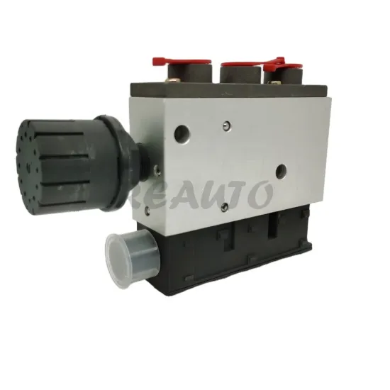 Air Suspension Valve for Volvo, Scania, and DAF Bus and Truck Spare Parts