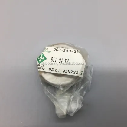 Thrust Bearings 81104 GS Cylindrical Roller Thrust Bearings