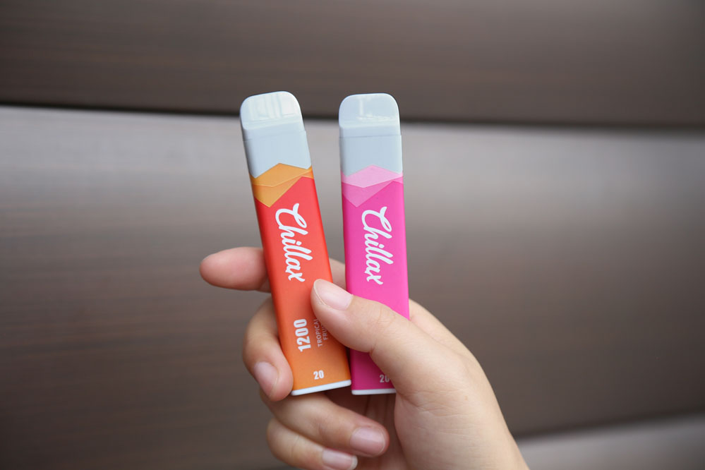 Chillax 1200 Vape Hack Disposable Vape Bars