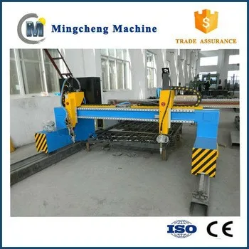 efficiently CNC multi burner plasma cutting machine