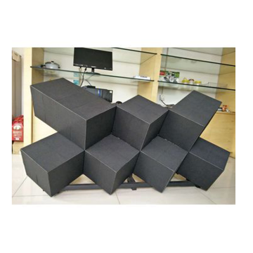 High-Quality Full-Color 3D LED Display for DJ Booths at Music Festivals