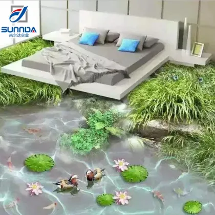 high quality mordern 3d inkjet wall and floor seaworld tiles