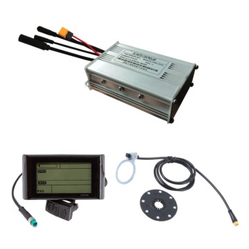 Wasserdichtes eBike-Smart-Controller-System für 250W-350W E-Bikes: NcycleBike 36V 15A mit SW900 und PAS aus China