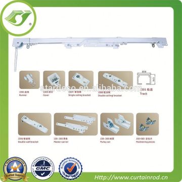 D0090 Aluminium extrusion curtain track