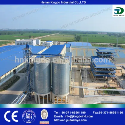 Vegetable oil plant that produce expeller pressed canola oil