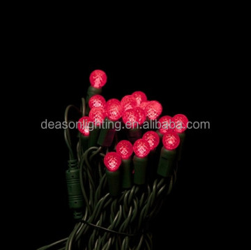 G12 Pink LED Christmas Lights