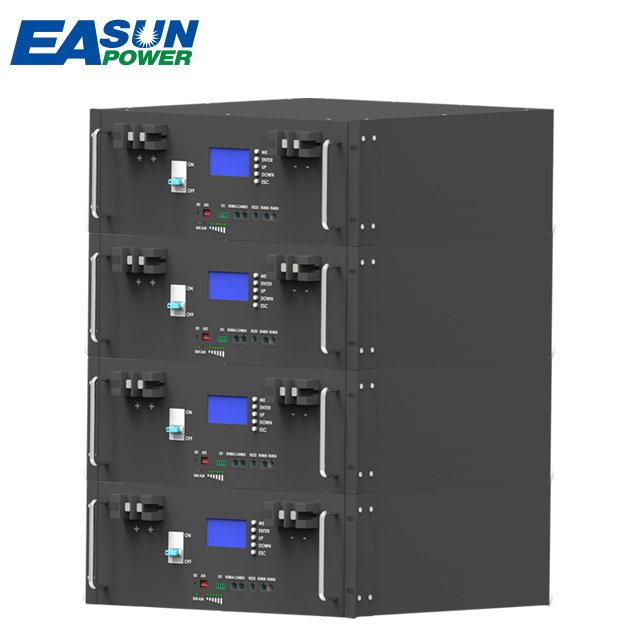 EASUNPower 16S LifePO4 Battery Pack for Offgrid Hybrid