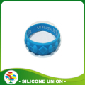 Il braccialetto del silicone stampato in rilievo più popolare