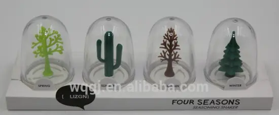 Wholesale Plastic Seasoning Bottle Set for wholesales