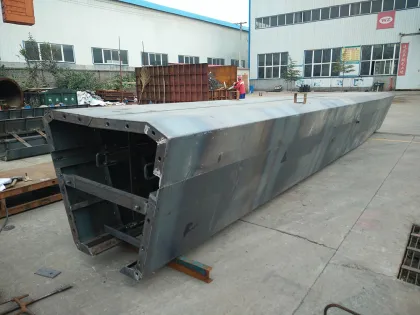 Efficiency Box Beam Steel Length for CNC Welding