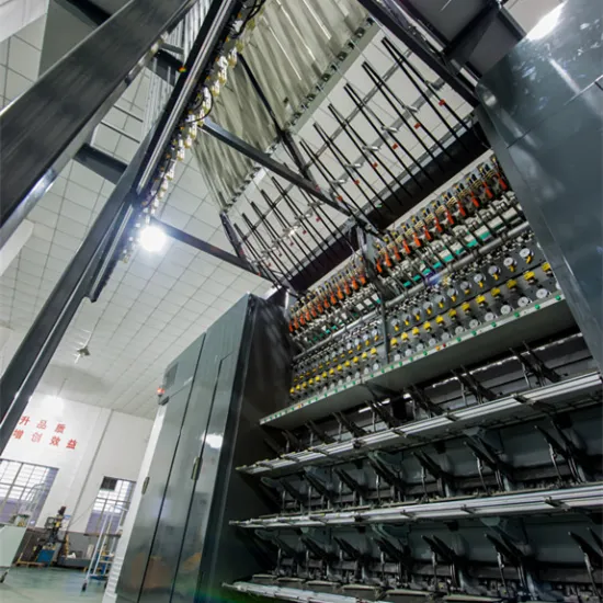 Air Textured Yarn Drawing Machine