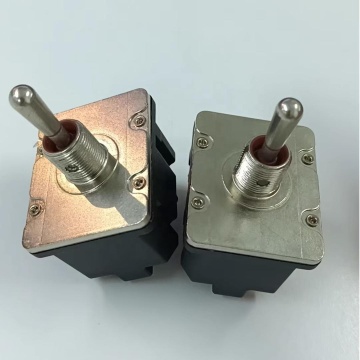 3 Gears Sealed Toggle Switches - On Off On