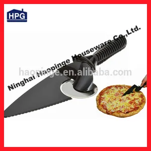 Soft wire handle adjustable stainless steel cake slicer