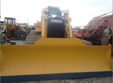 Used caterpillar crawler bulldozer CAT D6R